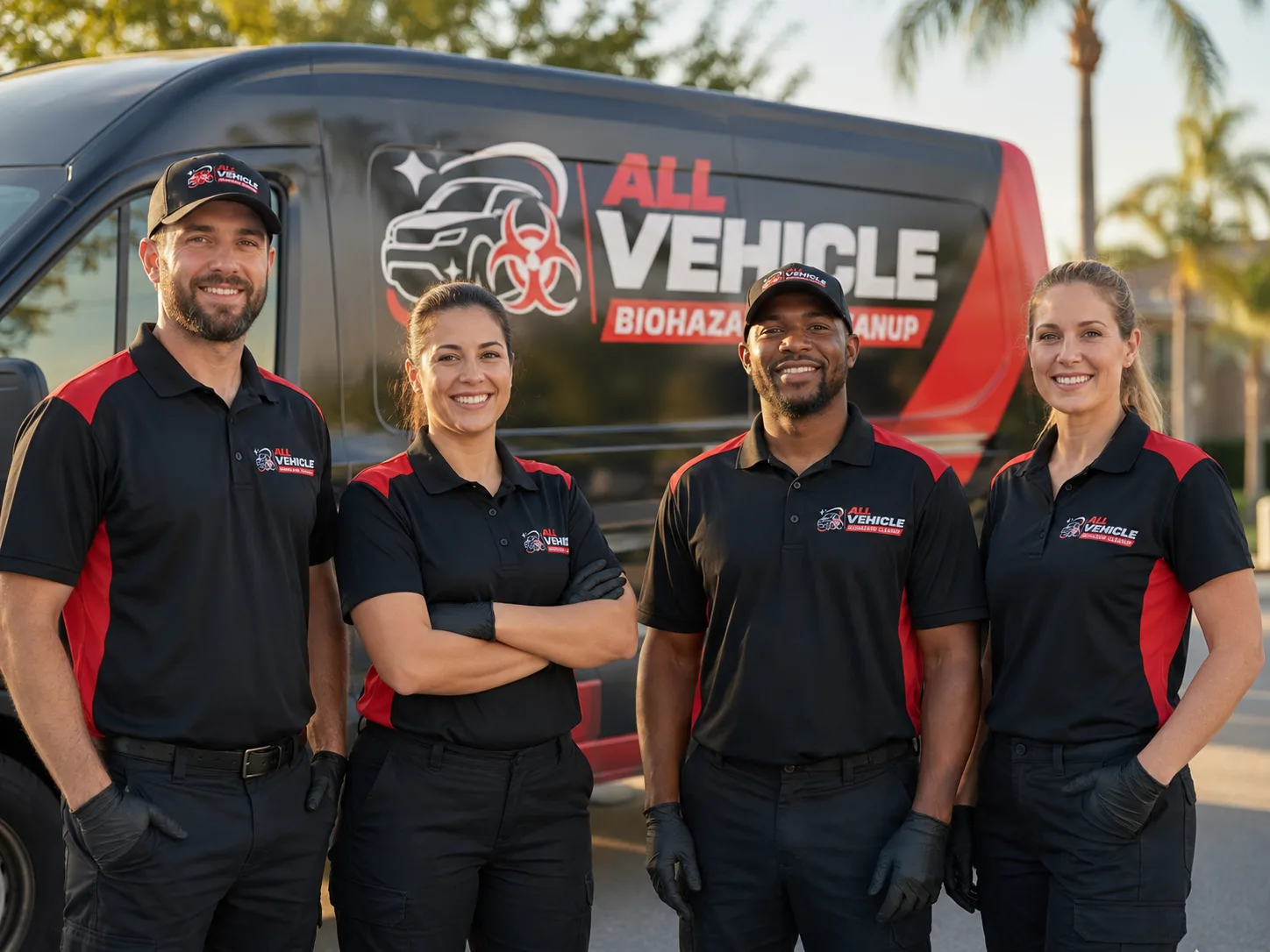 Vehicle Biohazard Cleanup company in Roach, MO